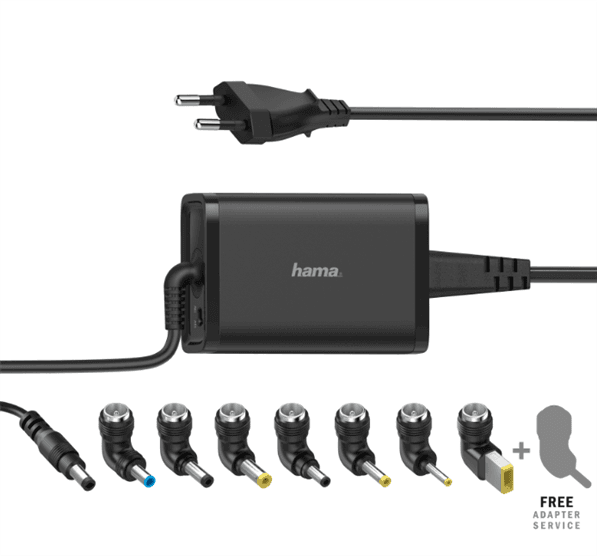 Hama HM.200002 Universal Notebook Güç Adaptörü 15-19V/65W