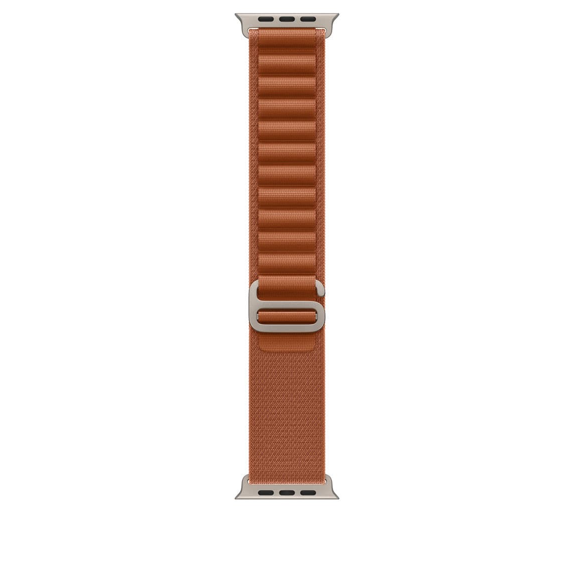 Apple Watch 49mm Terra Cotta Alpine Loop Kayış