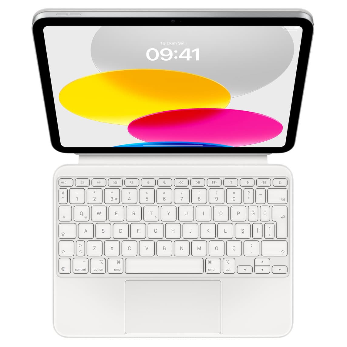 iPad (A16) için Magic Keyboard Folio
